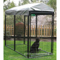 Steel Wire Dog Cage Kennel Large Galvanized Dog Cage Factory